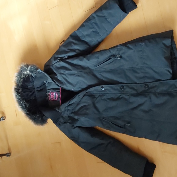 Point Zero Grey winter coat - Picture 10 of 10